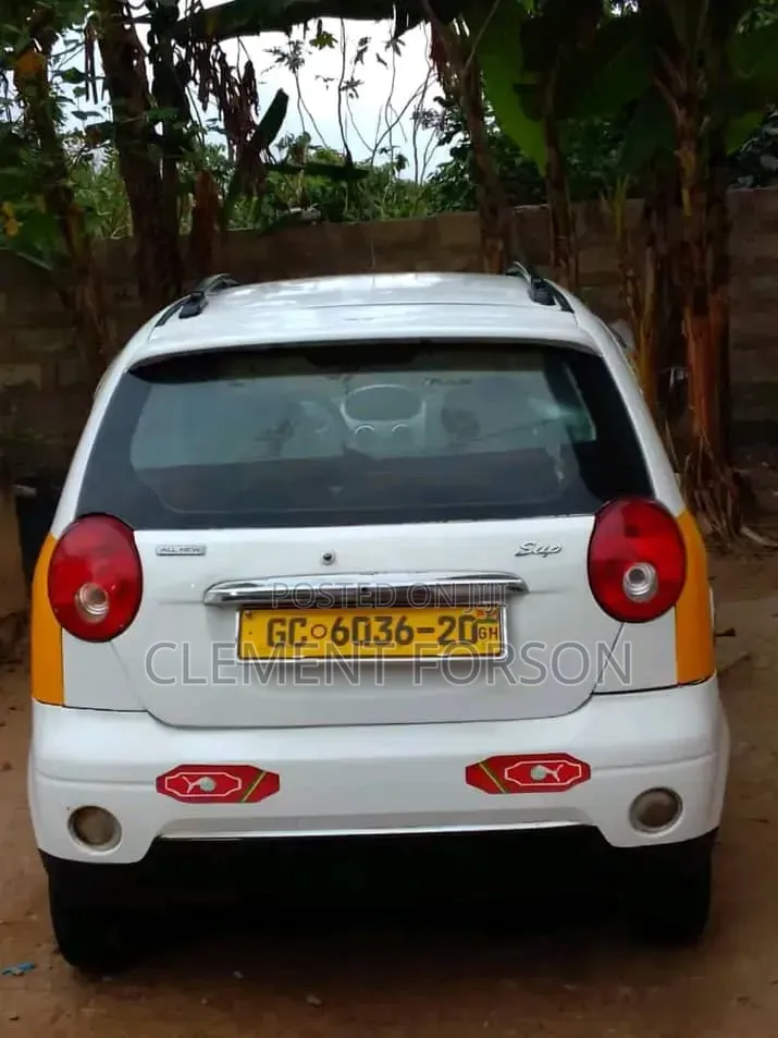 Daewoo Matiz 2006 White