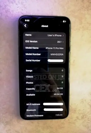 Apple iPhone 11 Pro Max 64 GB Green