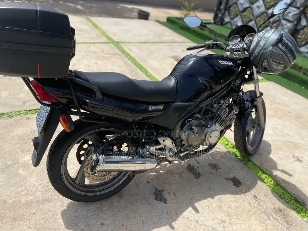 Yamaha Gear 2022 Black