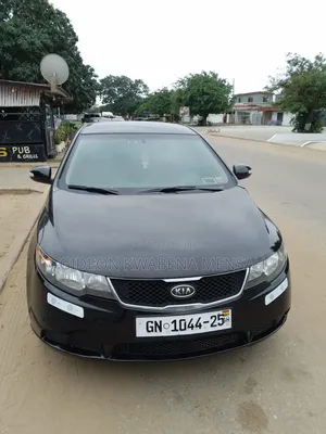 Kia Forte LX 2010 Black