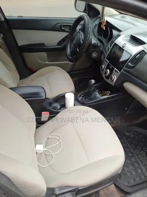 Kia Forte LX 2010 Black