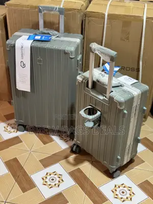 Premium Quality 2set Goodpartner Aluminum Zipless 24 20 Inches Bag.