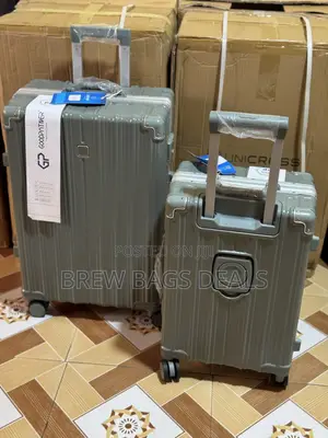 Premium Quality 2set Goodpartner Aluminum Zipless 24 20 Inches Bag.