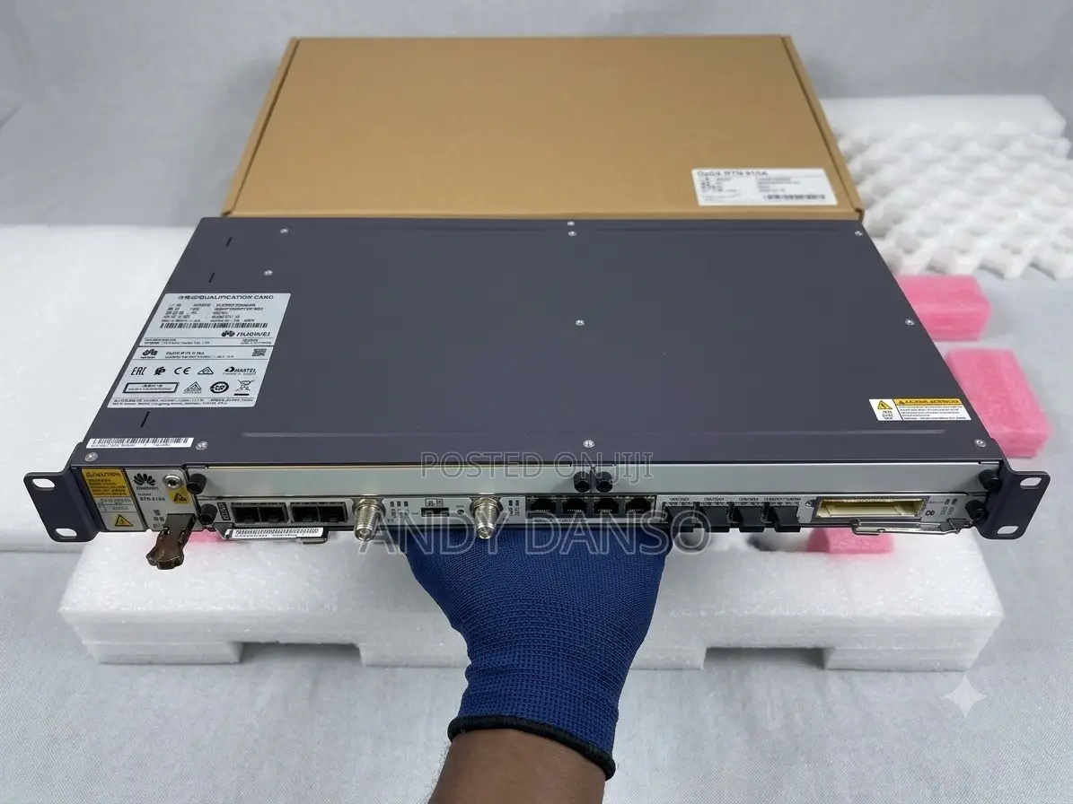 New Huawei OptiX RTN 910A Assembly Chassis SLJ1CASE