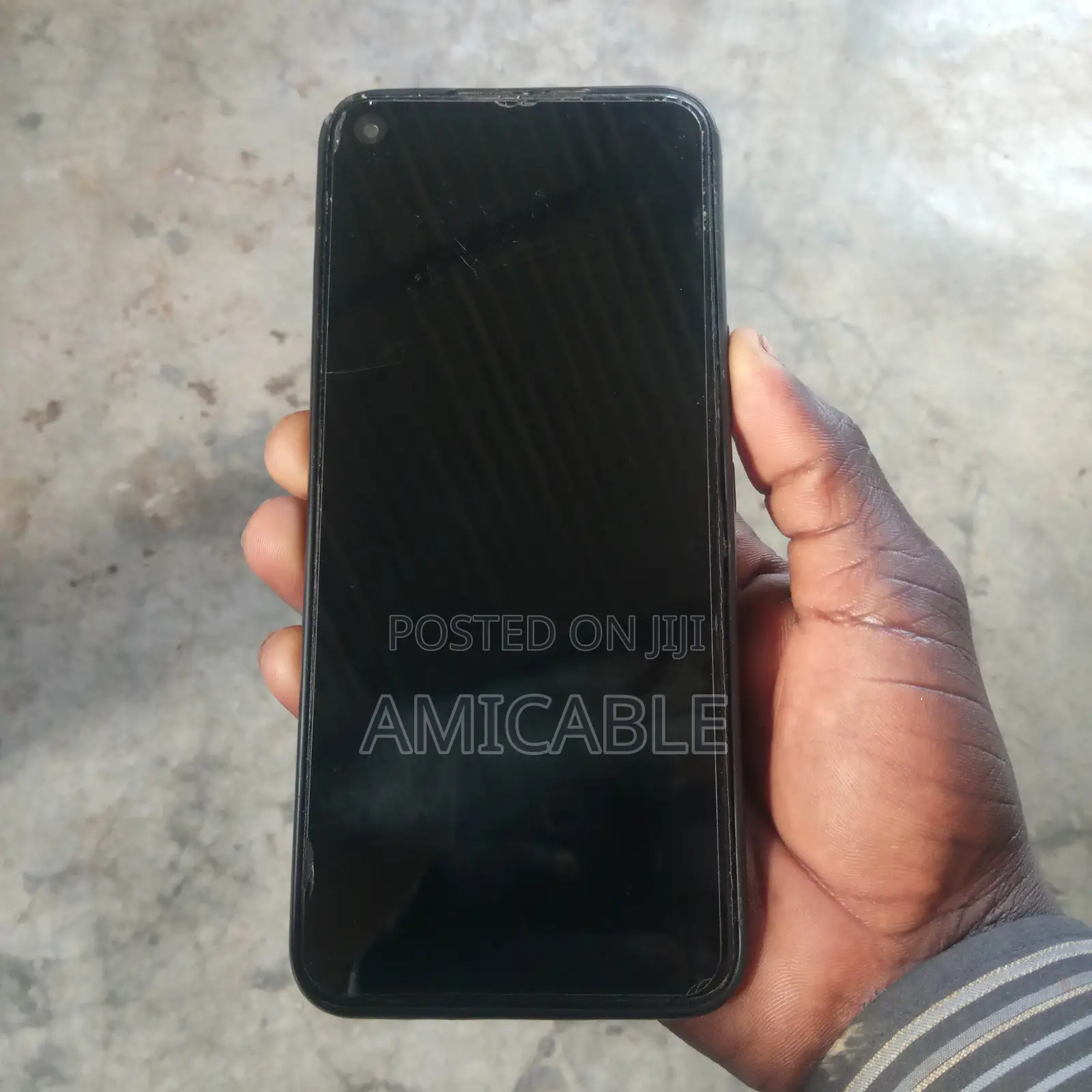 Tecno Camon 16 128 GB Black