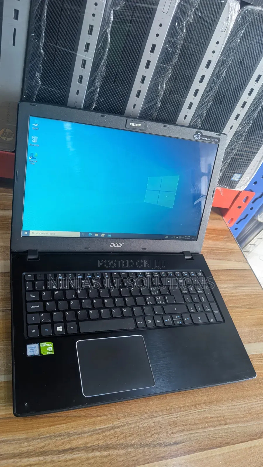 Laptop Acer Aspire E5-575 8GB Intel Core i7 SSD 256GB
