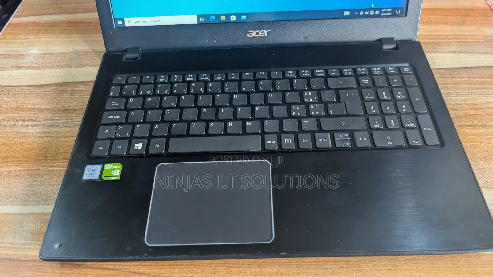 Laptop Acer Aspire E5-575 8GB Intel Core i7 SSD 256GB