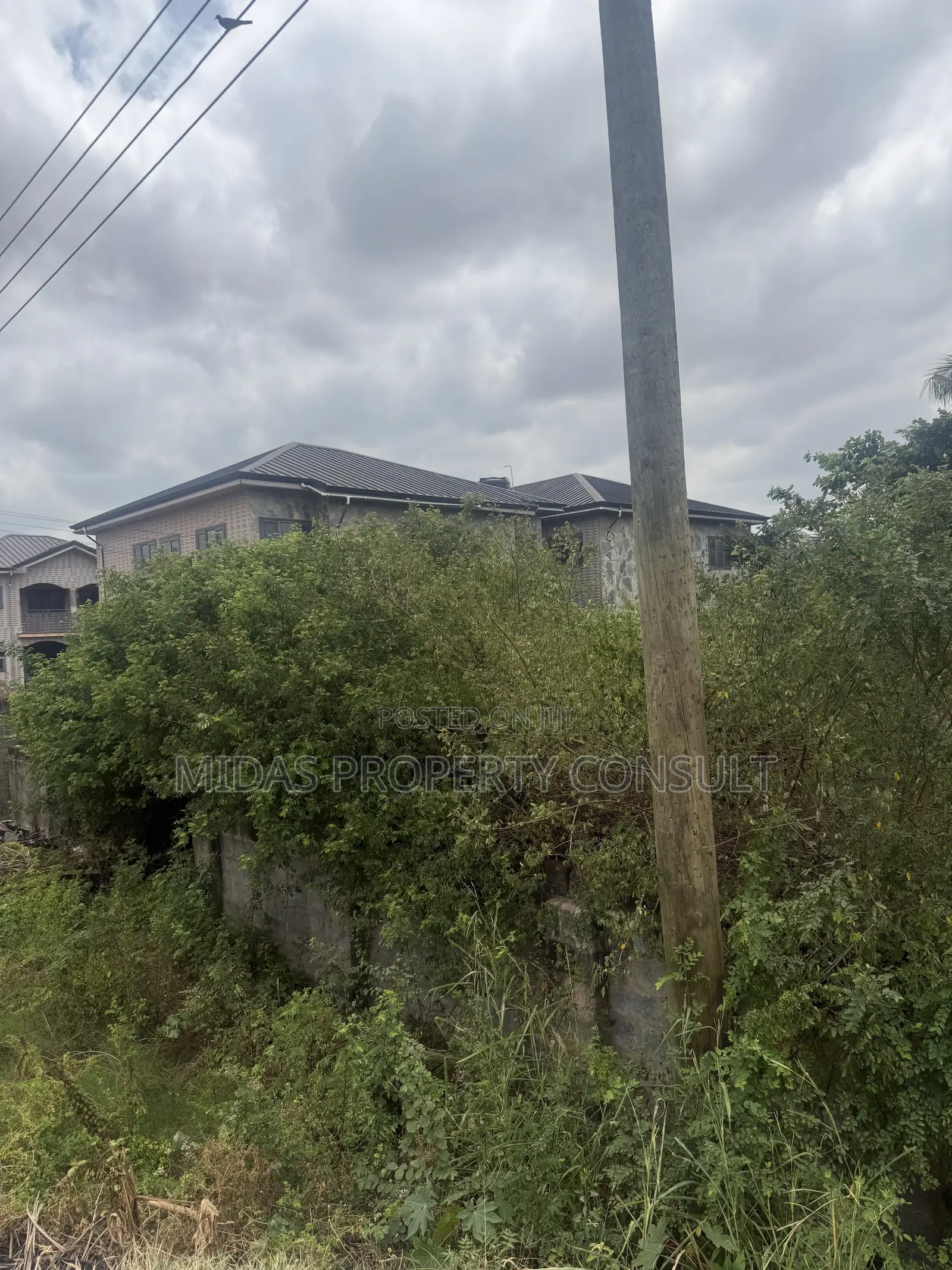 140x70ft Land for Sale at Afienya