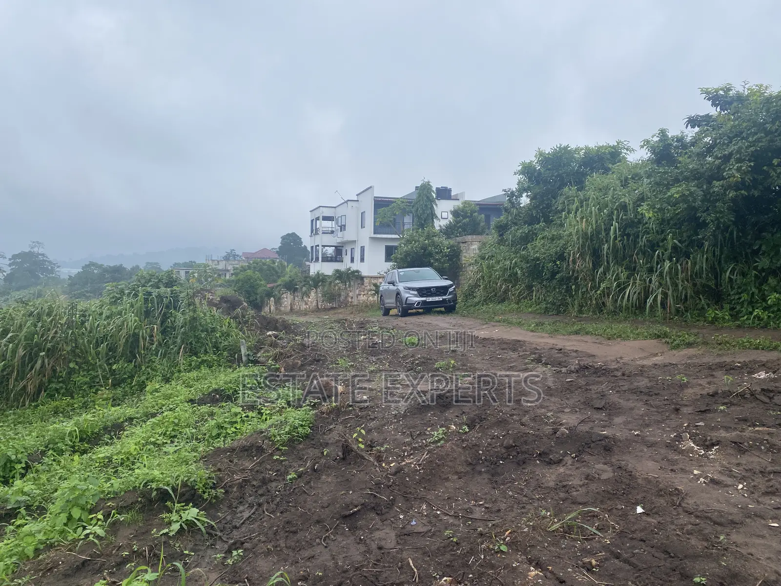 A Registered Land Located in Aburi Konkonuru
