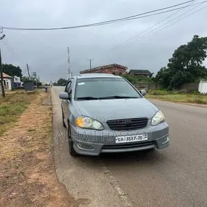 Toyota Corolla S 2006 Gray