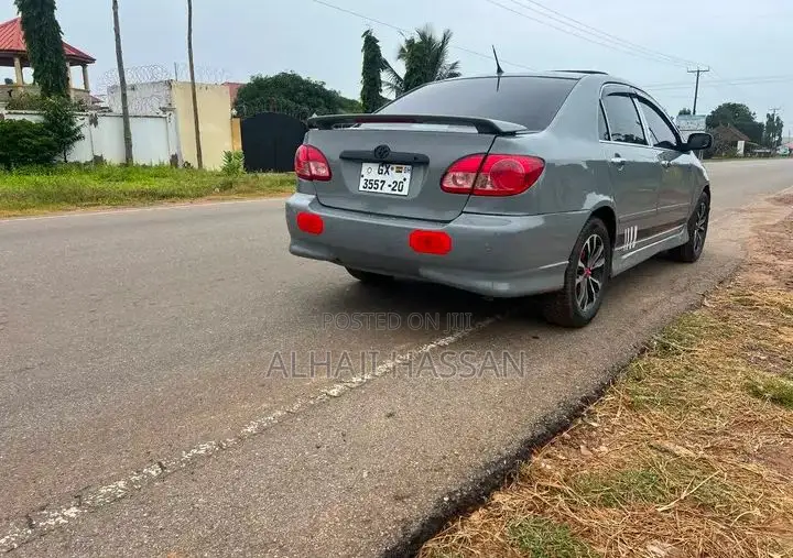 Toyota Corolla S 2006 Gray