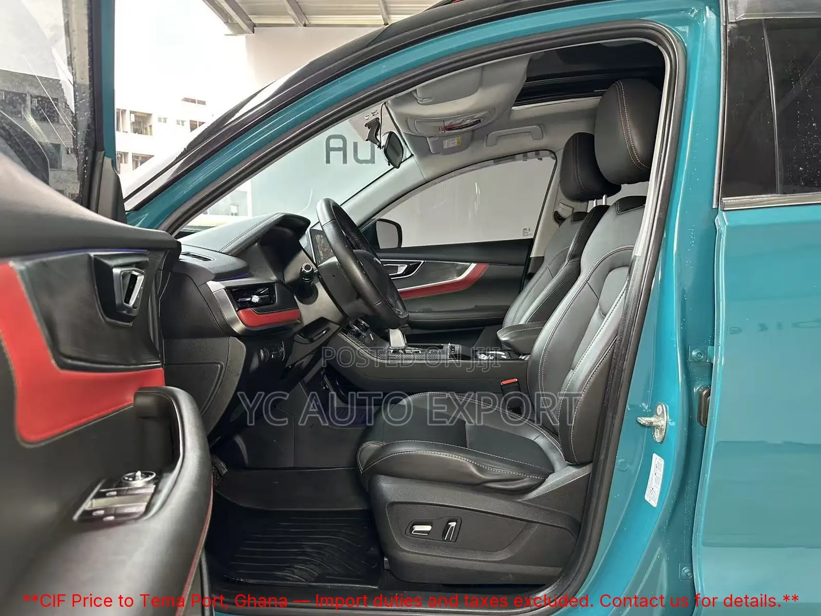 Chery Tiggo 7 1.6 2021 Blue