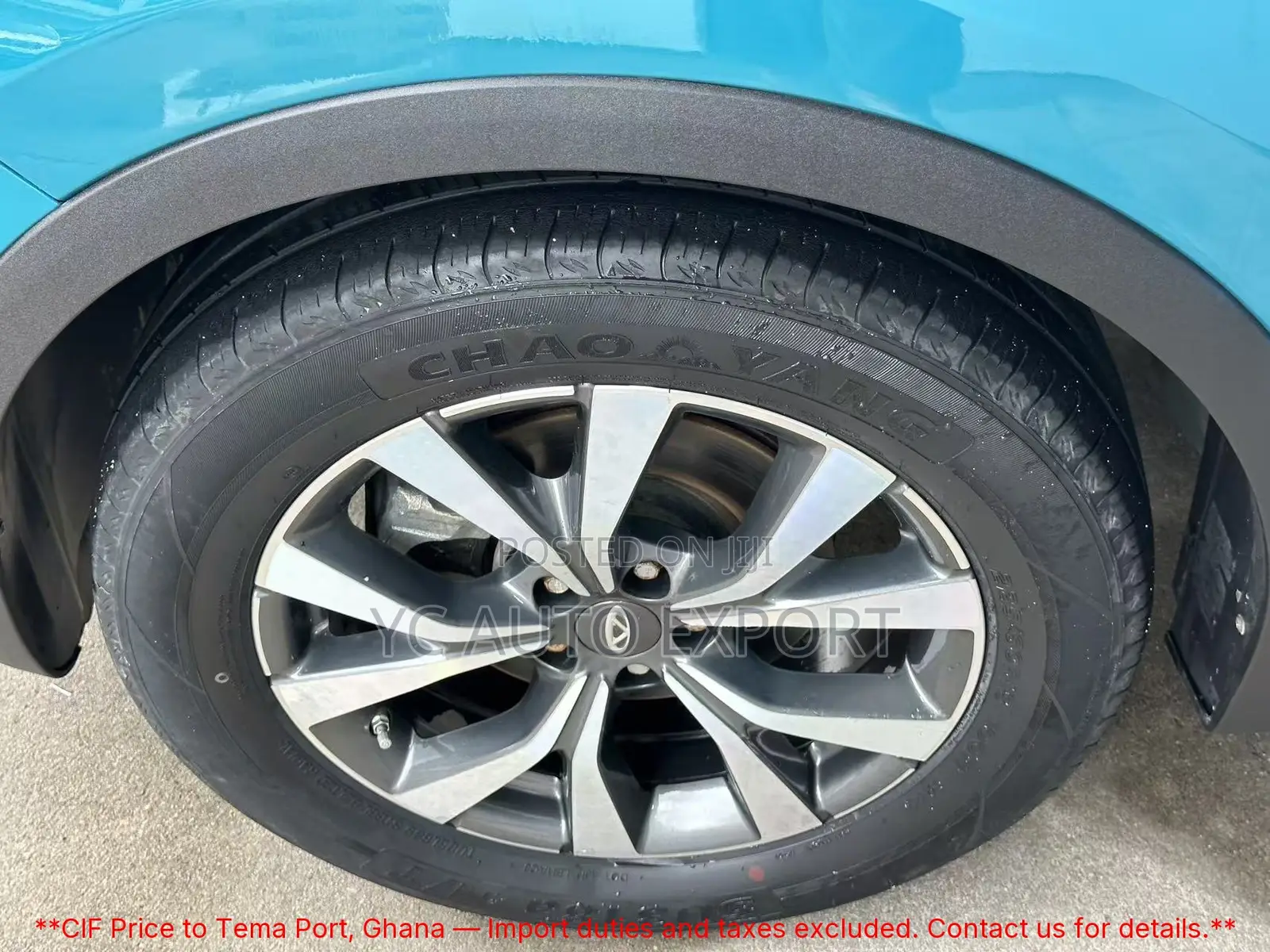 Chery Tiggo 7 1.6 2021 Blue