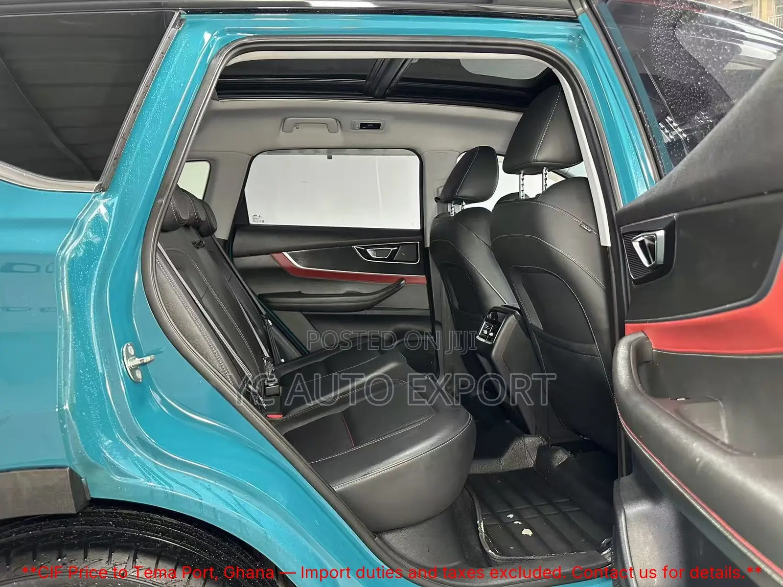 Chery Tiggo 7 1.6 2021 Blue