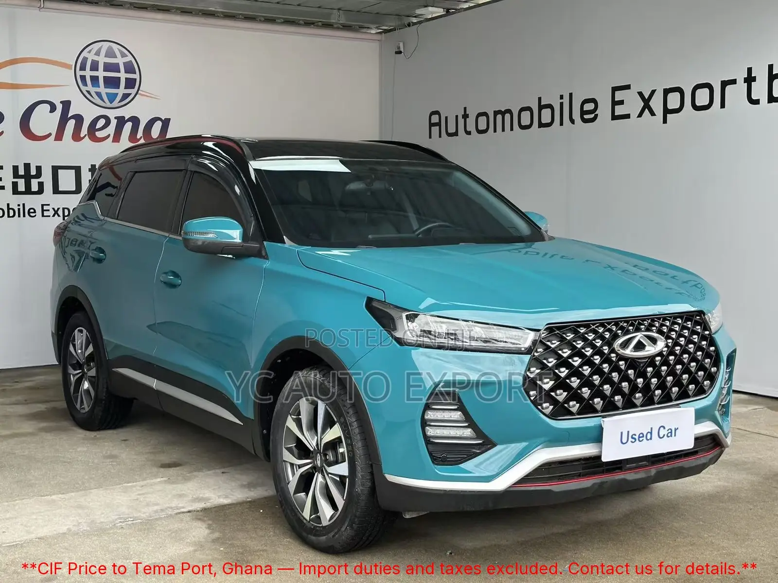 Chery Tiggo 7 1.6 2021 Blue