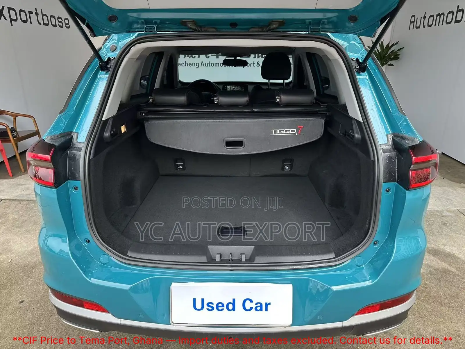 Chery Tiggo 7 1.6 2021 Blue