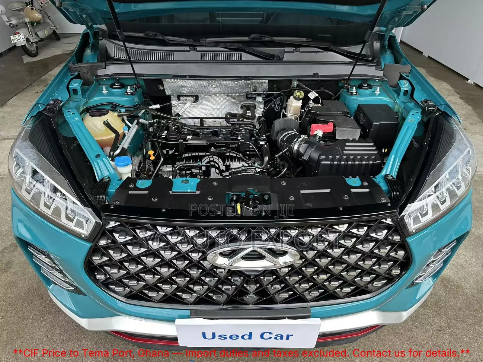Chery Tiggo 7 1.6 2021 Blue