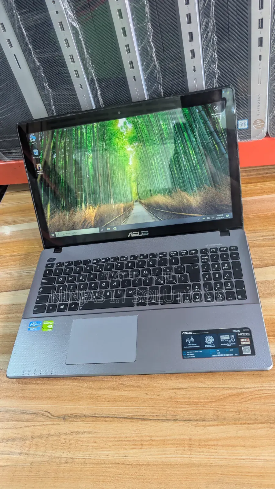 Laptop Asus X550CC 8GB Intel Core i7 HDD 500GB
