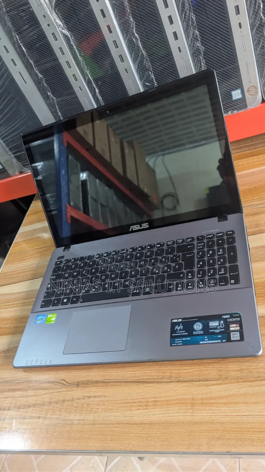 Laptop Asus X550CC 8GB Intel Core i7 HDD 500GB