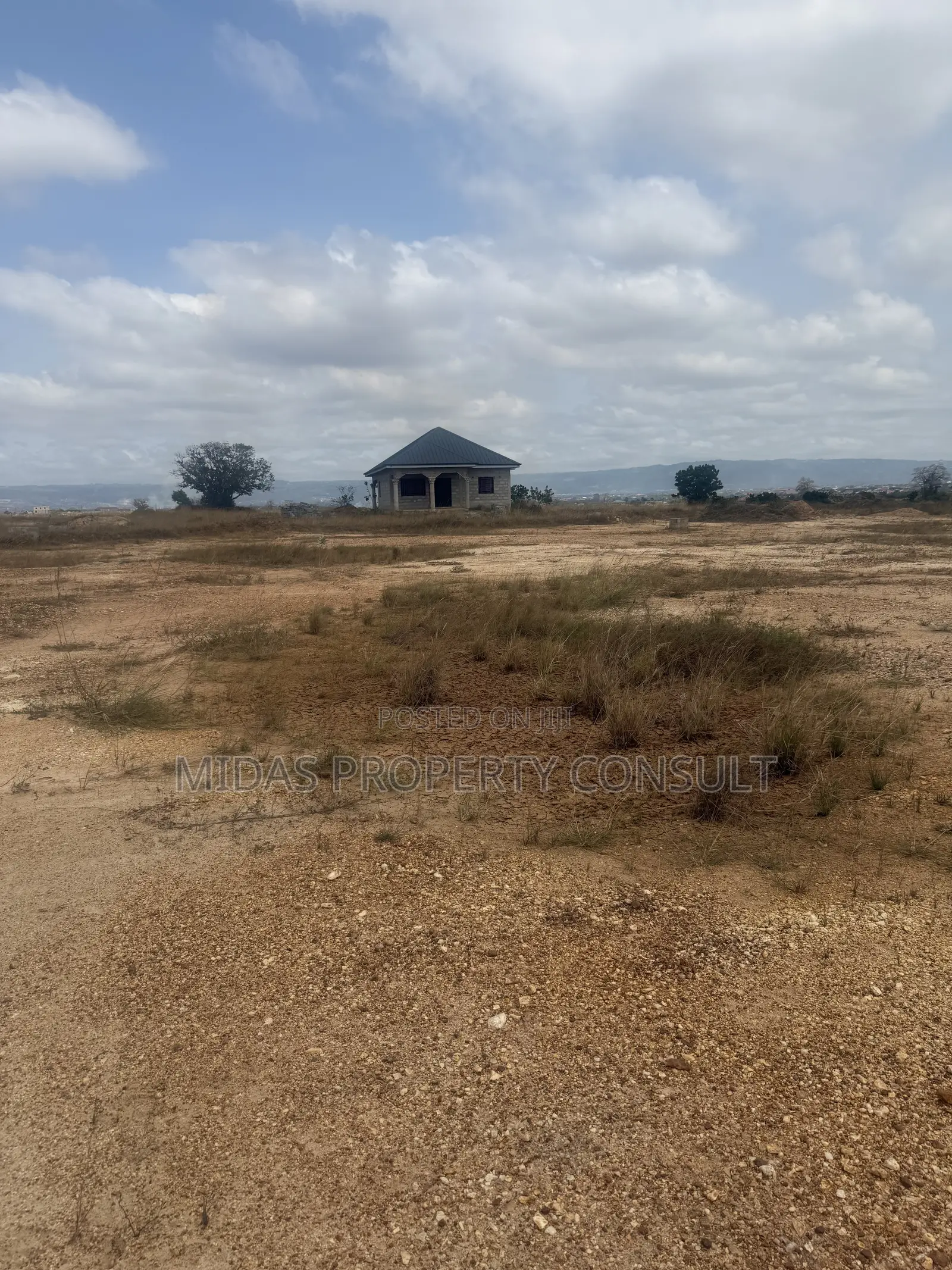 4 Plots of Land for Sale at Afienya Mobole