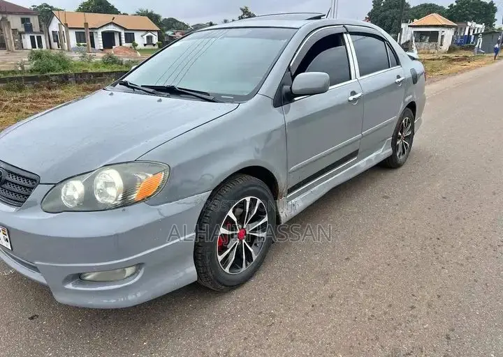 Toyota Corolla S 2006 Gray