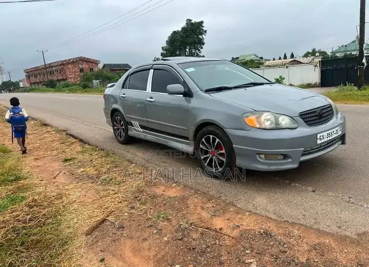Toyota Corolla S 2006 Gray