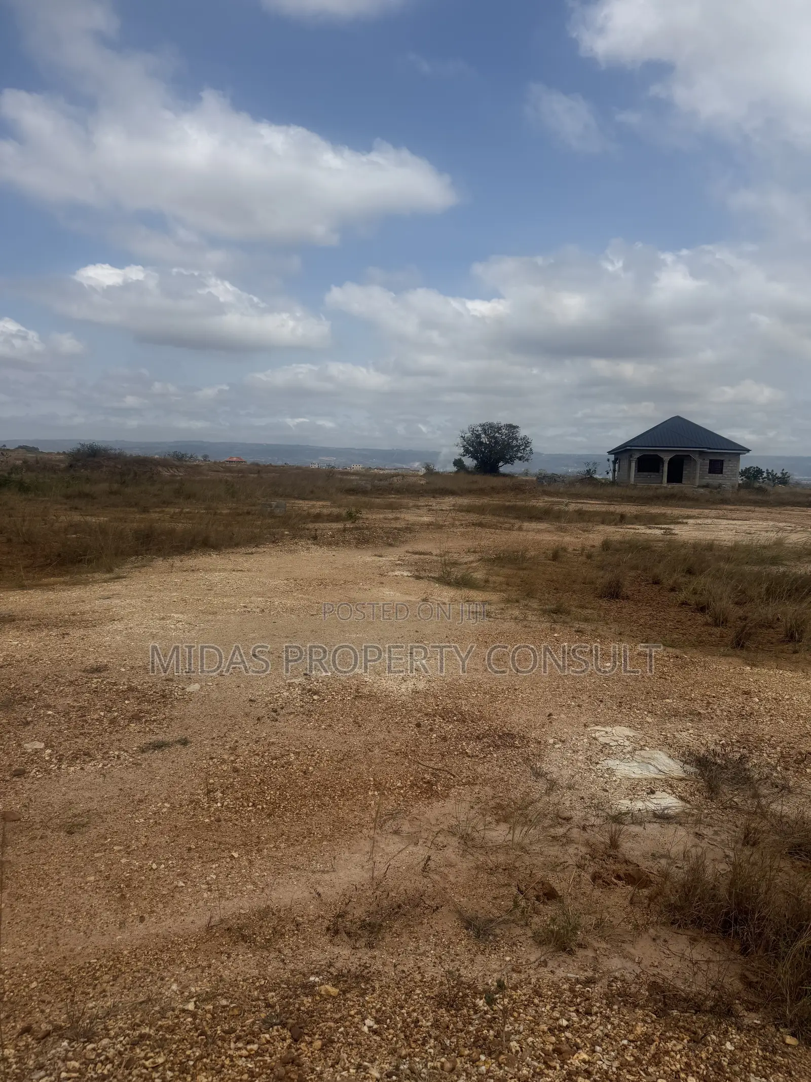 4 Plots of Land for Sale at Afienya Mobole