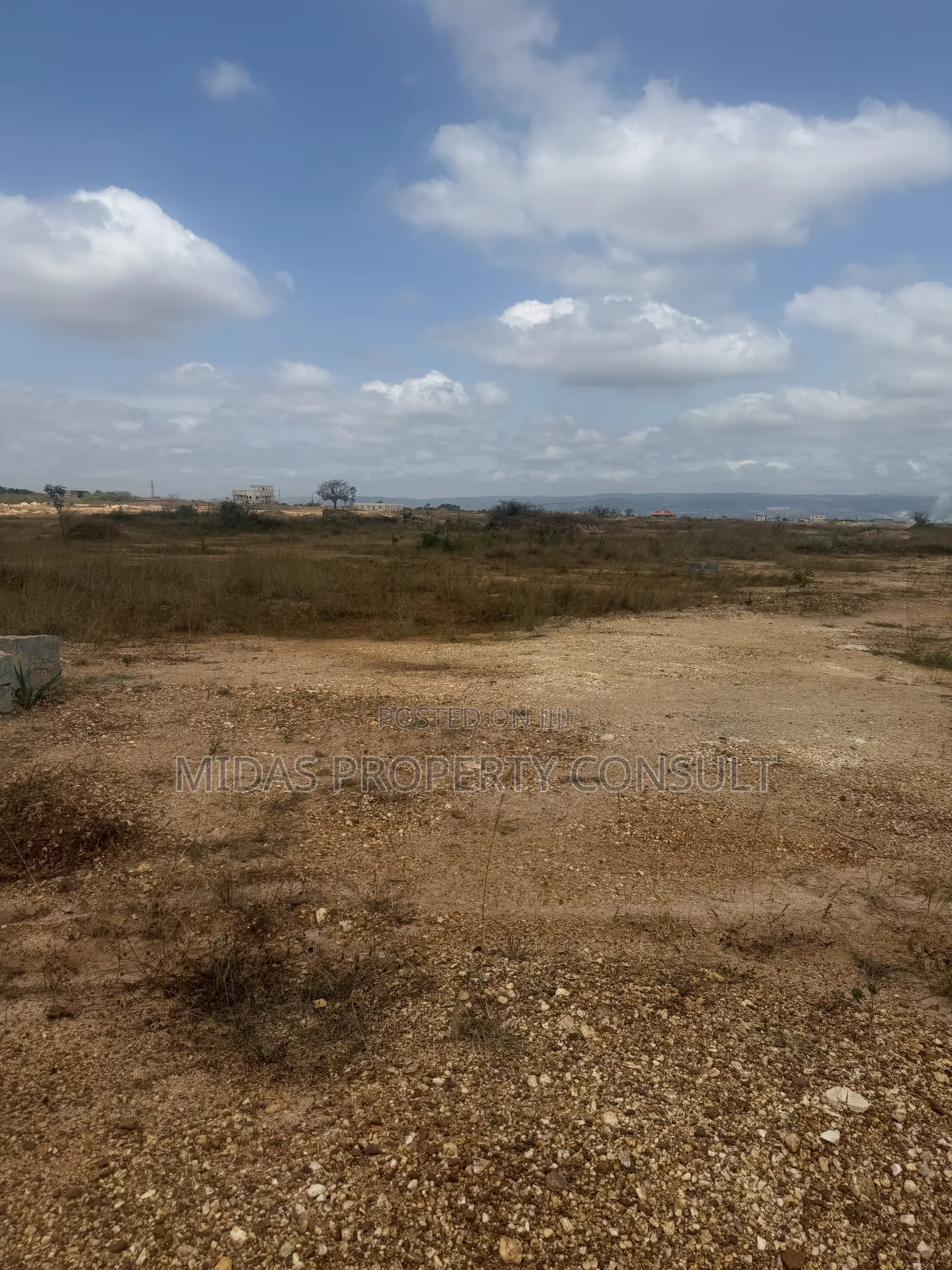 4 Plots of Land for Sale at Afienya Mobole