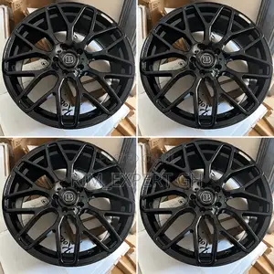G63 BRABUS-Style 22 Inch Black Alloy Rim