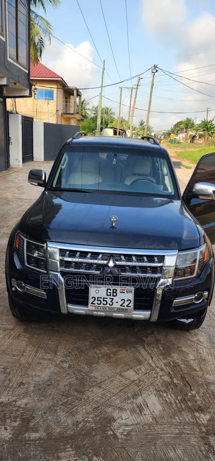 Mitsubishi Pajero 3.0 2012 Black