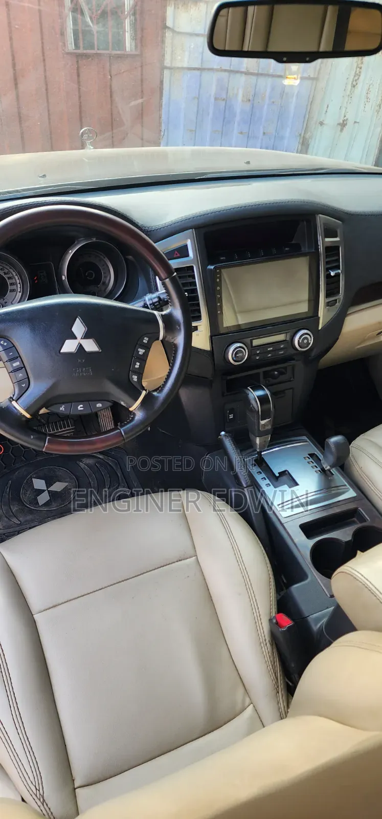 Mitsubishi Pajero 3.0 2012 Black