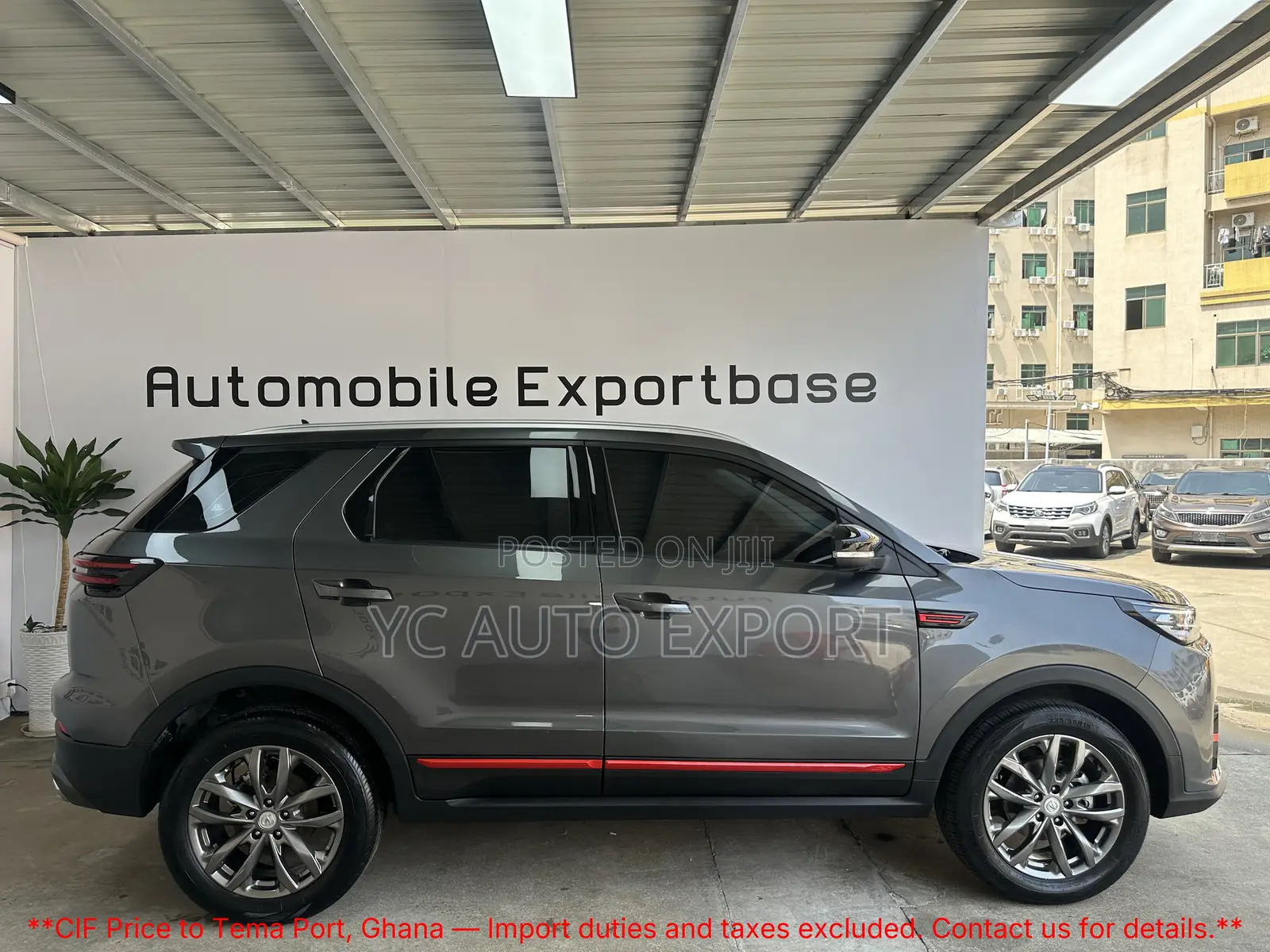 Changan CS55 Plus 1.5 Petrol FWD 2022 Gray