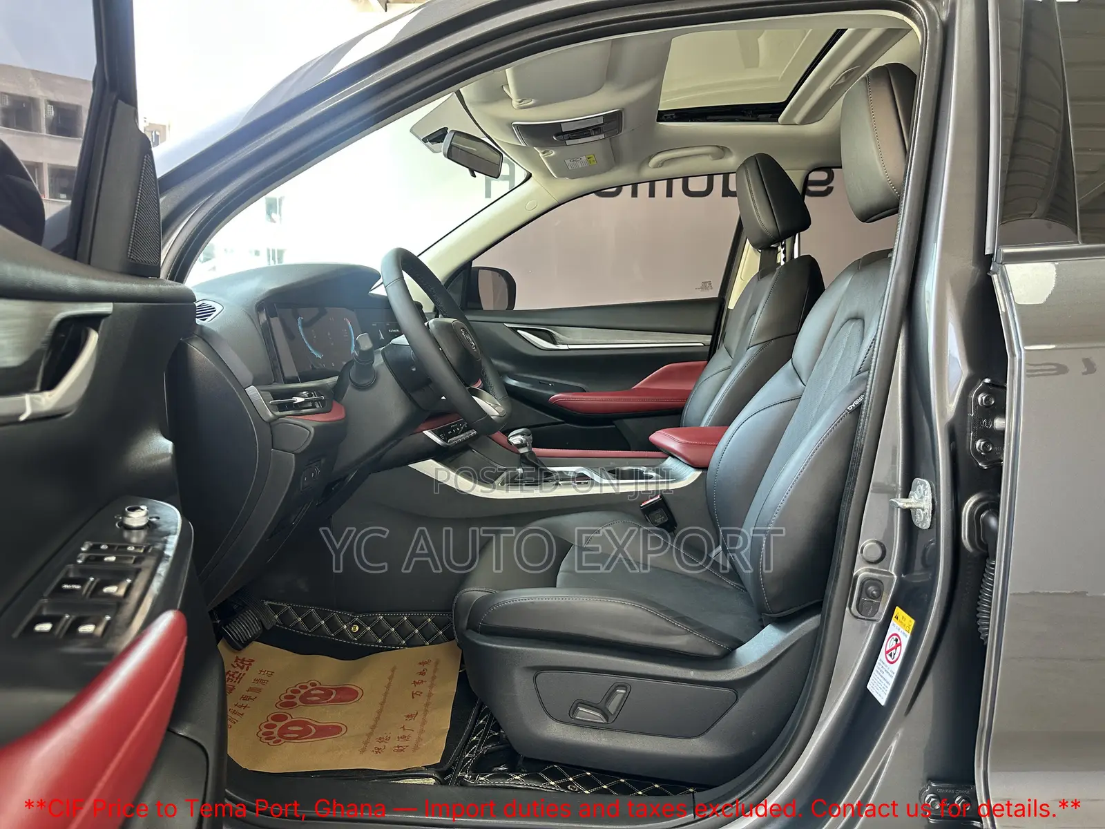 Changan CS55 Plus 1.5 Petrol FWD 2022 Gray