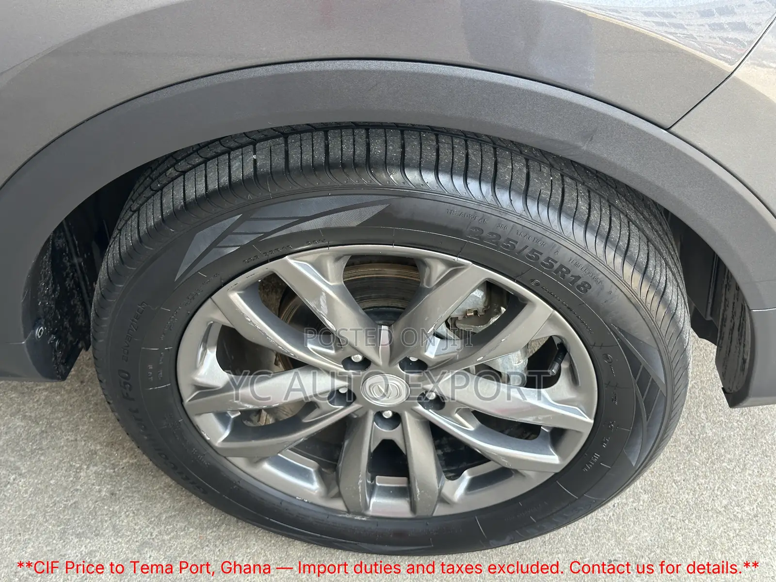 Changan CS55 Plus 1.5 Petrol FWD 2022 Gray