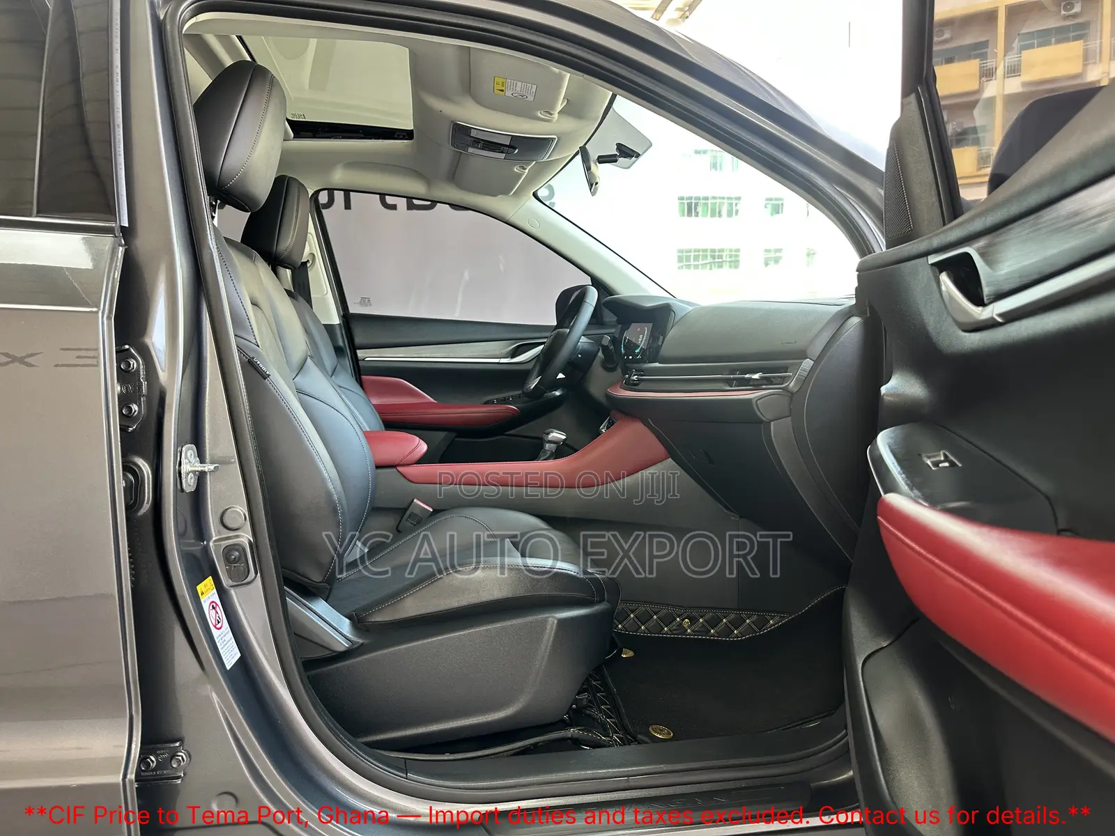 Changan CS55 Plus 1.5 Petrol FWD 2022 Gray