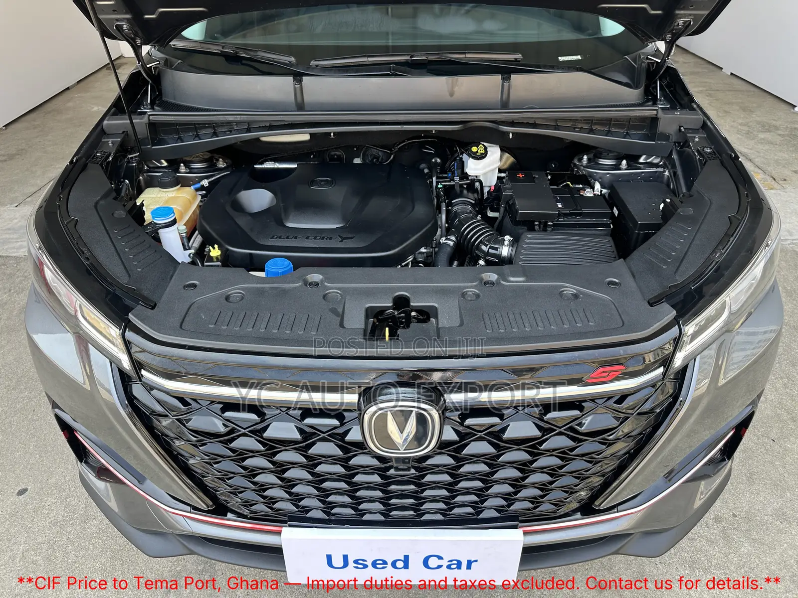 Changan CS55 Plus 1.5 Petrol FWD 2022 Gray