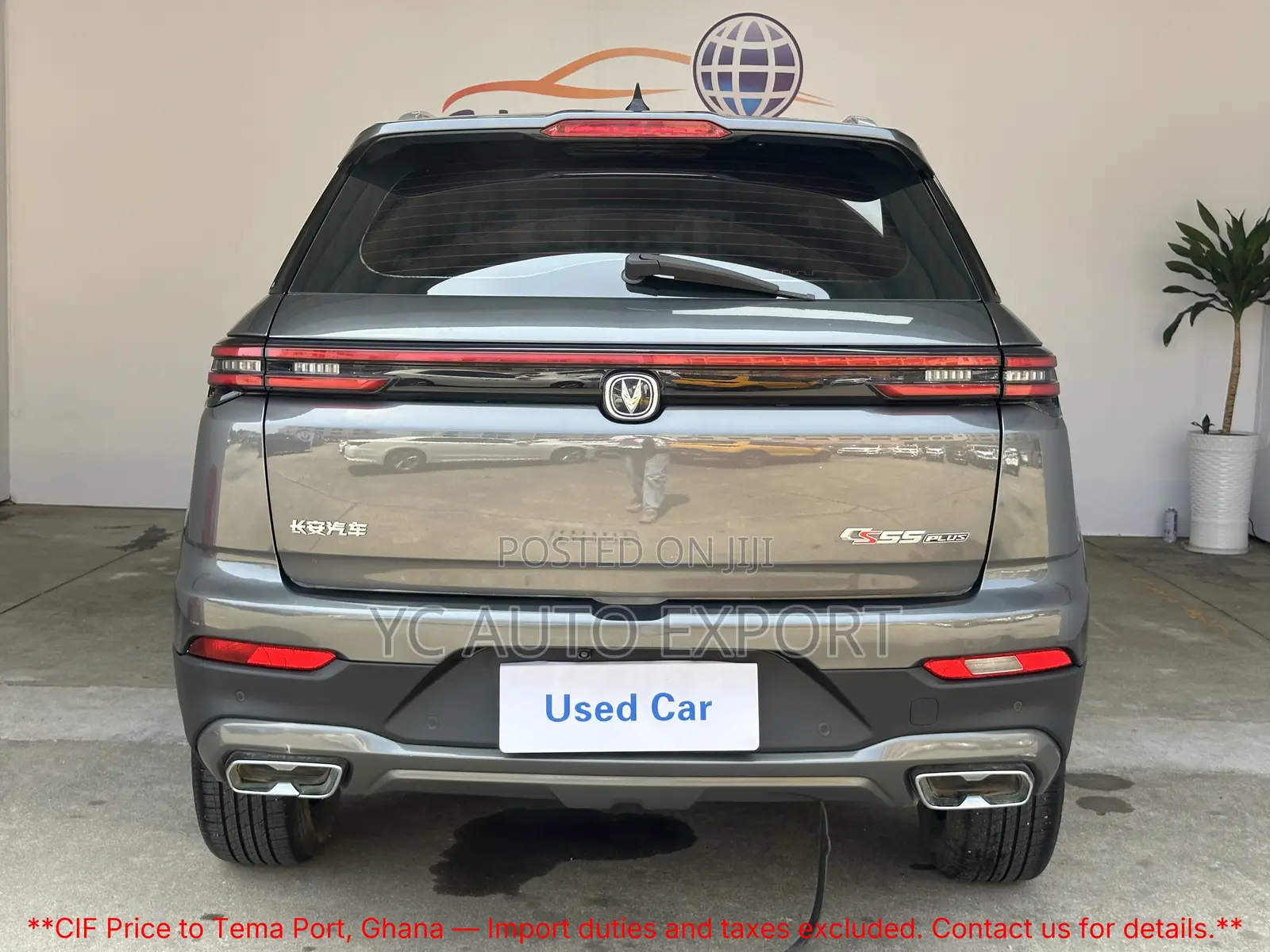 Changan CS55 Plus 1.5 Petrol FWD 2022 Gray