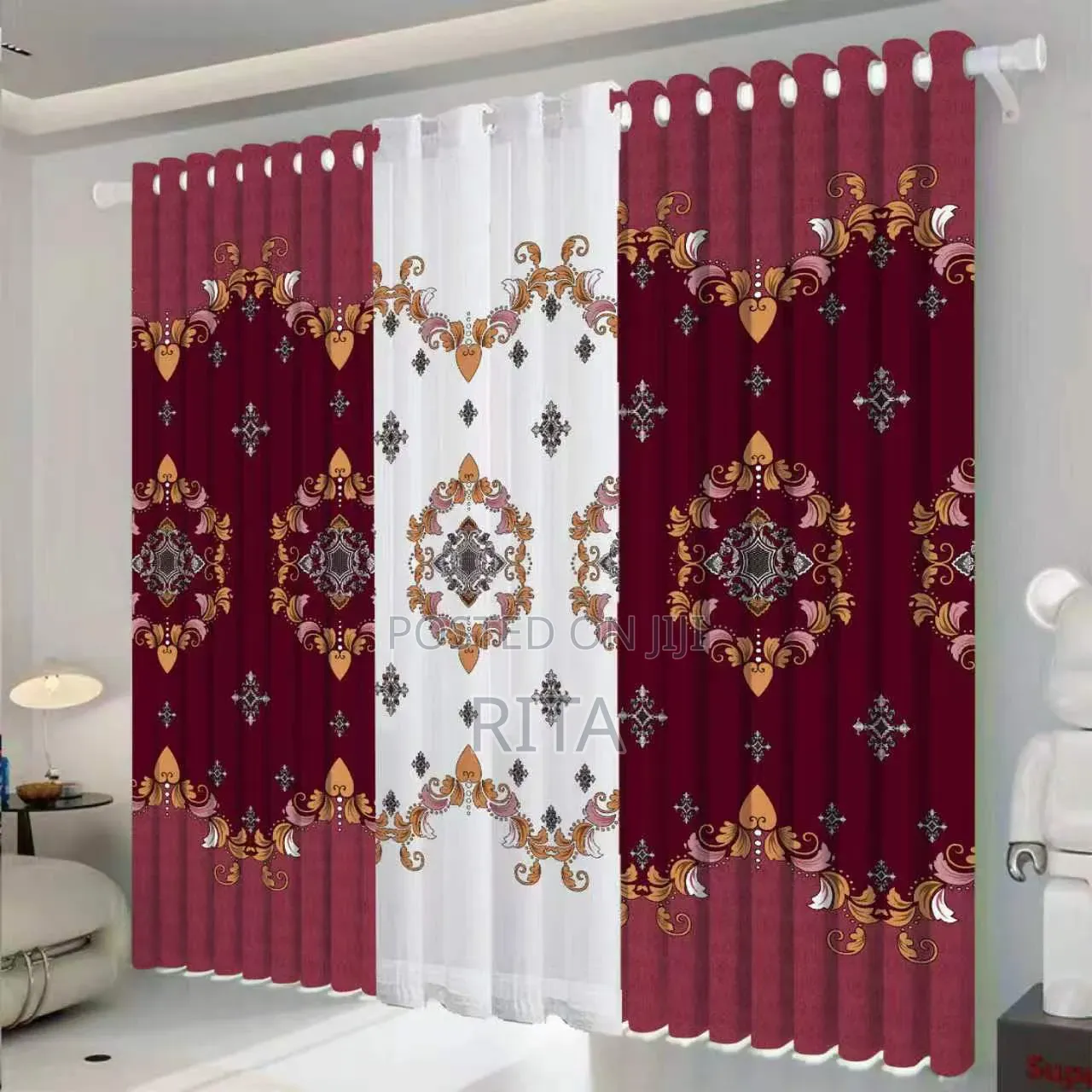 3in1 Curtains