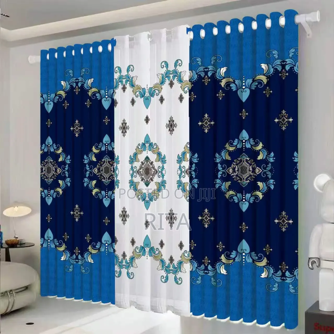 3in1 Curtains