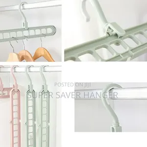 9-Space Hanger Organizer