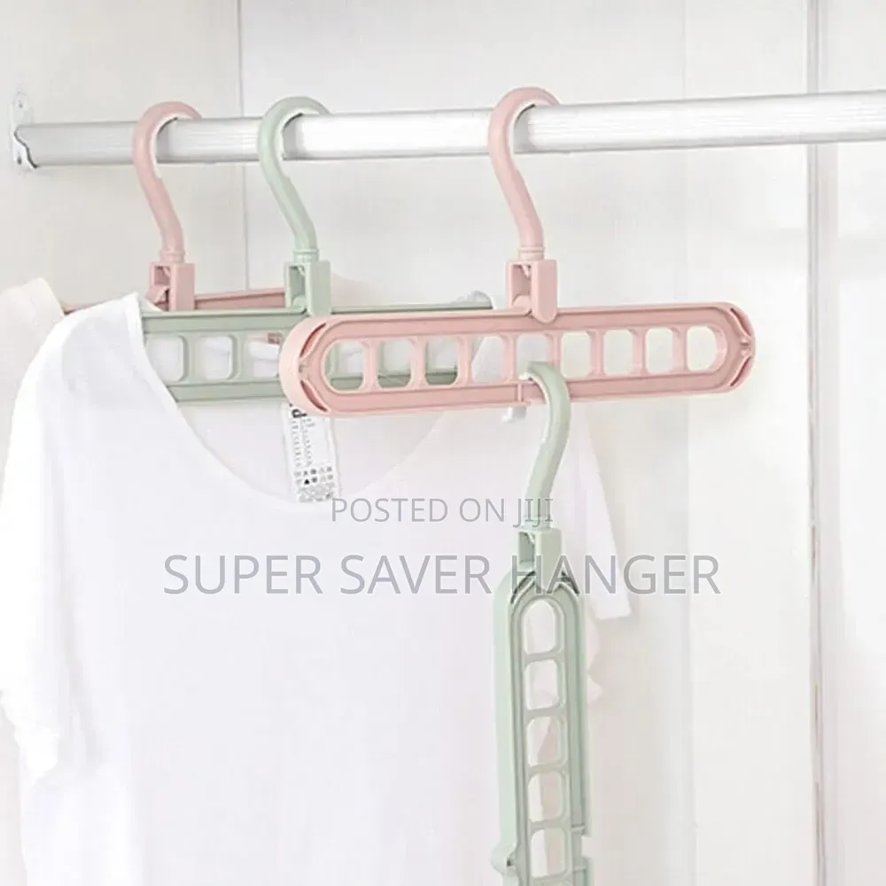 9-Space Hanger Organizer