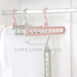 9-Space Hanger Organizer