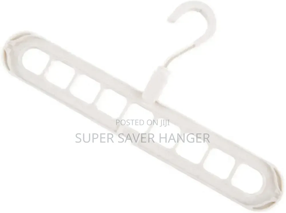 9-Space Hanger Organizer