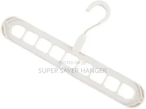 9-Space Hanger Organizer