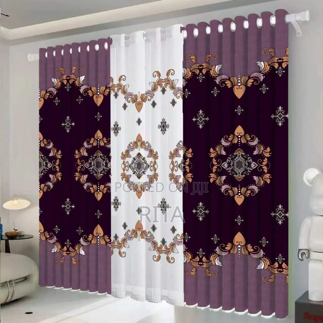 3in1 Curtains