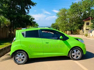 Daewoo Matiz 2013 Green
