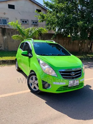 Daewoo Matiz 2013 Green