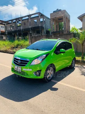 Daewoo Matiz 2013 Green