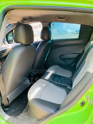 Daewoo Matiz 2013 Green