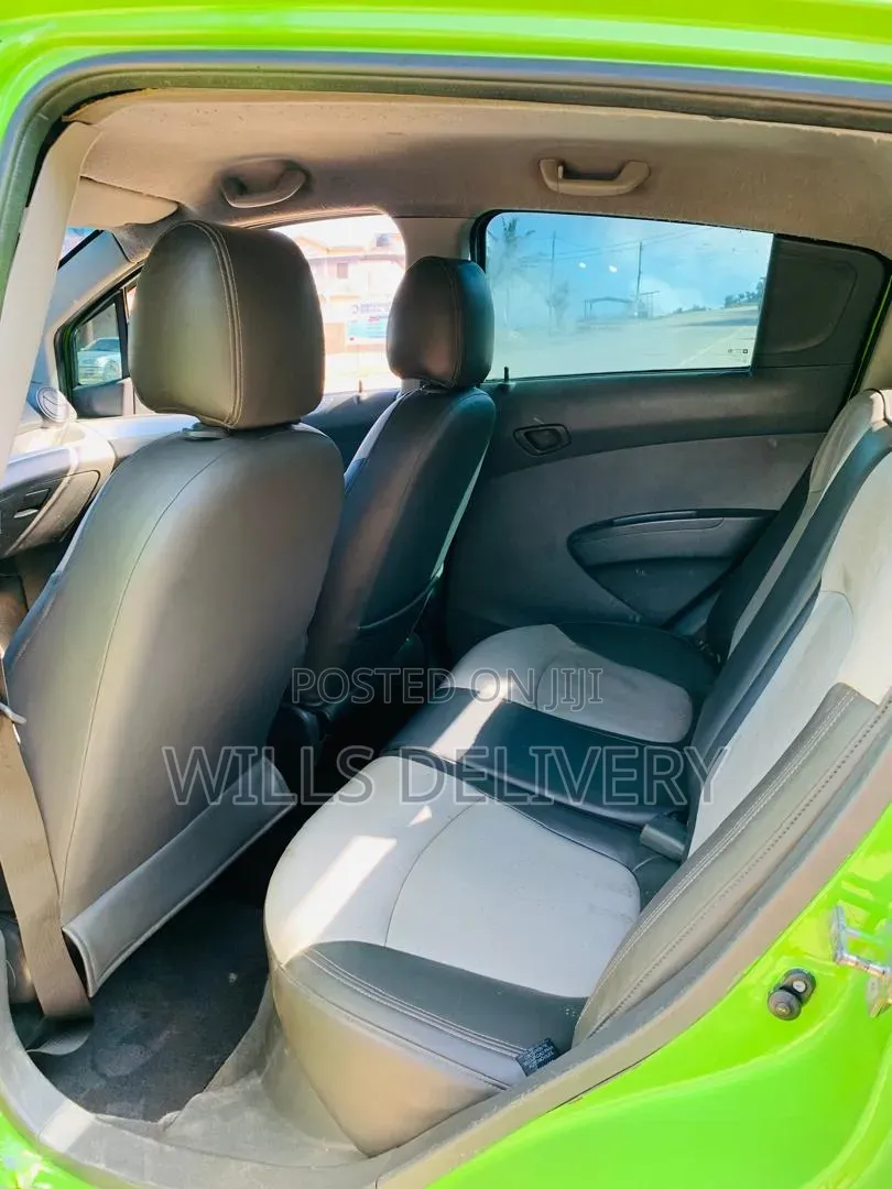 Daewoo Matiz 2013 Green